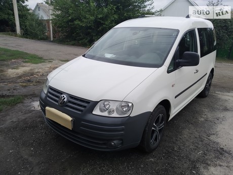 Volkswagen Caddy пасс. 2009