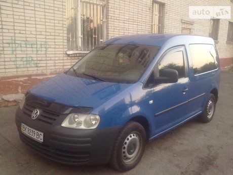 Volkswagen Caddy 2004