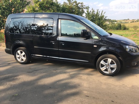 Volkswagen Caddy 2010