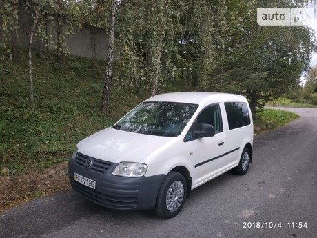 Volkswagen Caddy 2008