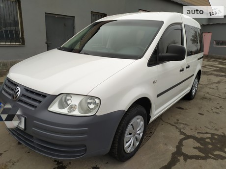 Volkswagen Caddy 2006