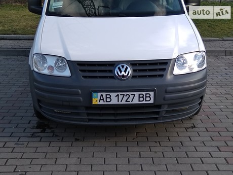 Volkswagen Caddy 2007