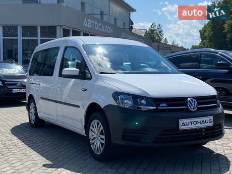Volkswagen Caddy 2020 в Житомирі