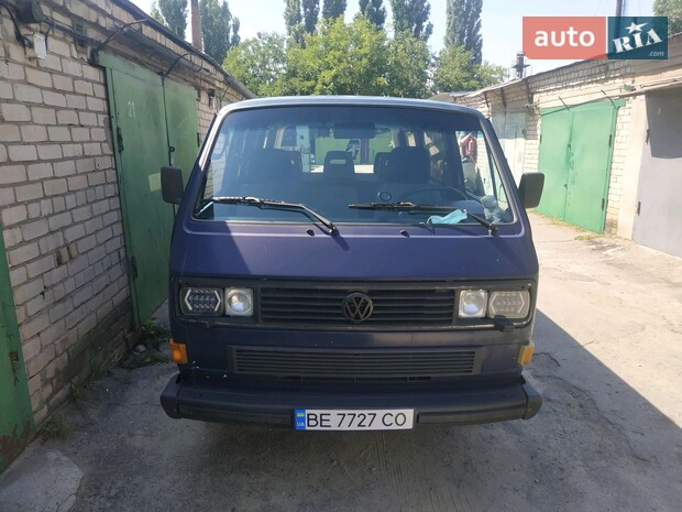 Volkswagen Caravelle