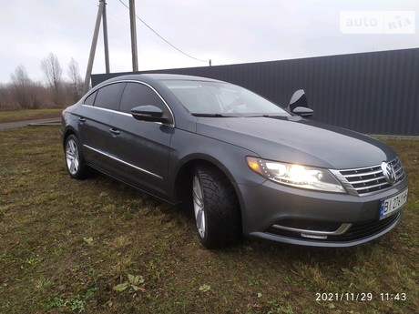 Volkswagen CC 2012