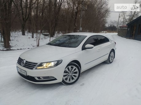 Volkswagen CC 2013