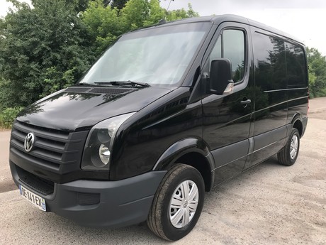 Crafter груз. Volkswagen Crafter груз.
