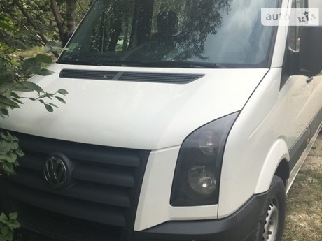 Volkswagen Crafter груз.