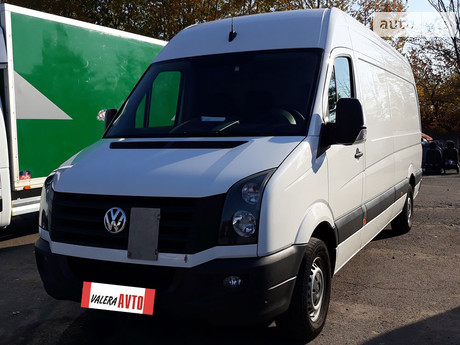 Volkswagen Crafter груз.