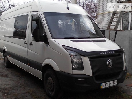 Volkswagen Crafter груз.