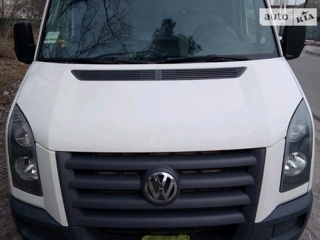 Volkswagen Crafter груз.