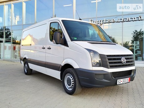 Volkswagen Crafter груз.