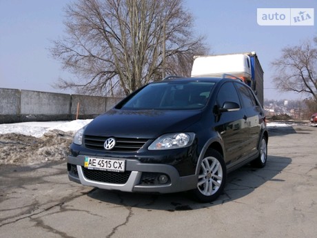 Volkswagen Cross Golf 2009 Volkswagen Cross Golf 2009
