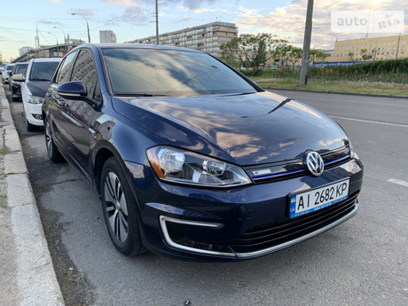 Volkswagen e-Golf