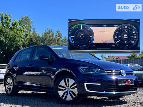 Volkswagen e-Golf 2020 в Луцьку