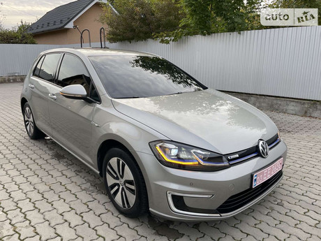 Volkswagen e-Golf 2019 Volkswagen e-Golf 2019