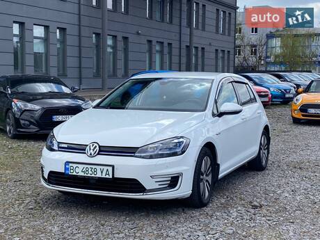 Volkswagen e-Golf 2020 в Львові