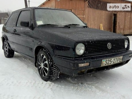 Volkswagen Golf II 1986