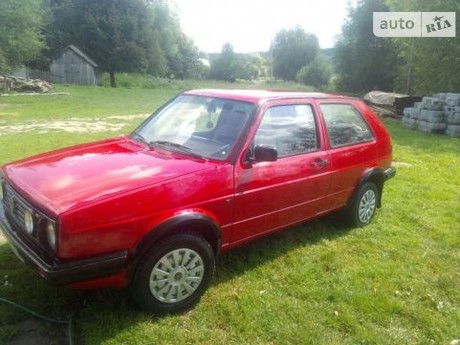 Volkswagen Golf II