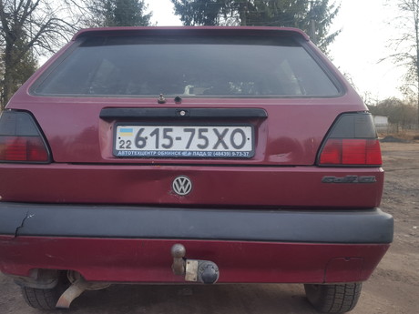 Volkswagen Golf II