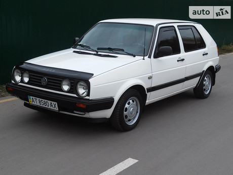 Volkswagen Golf II