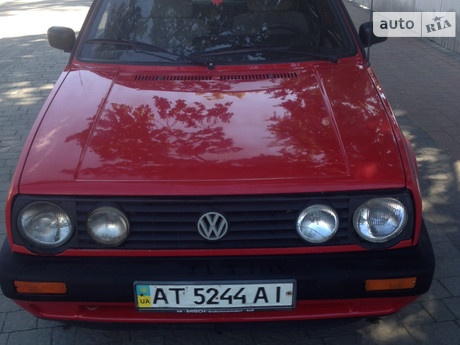 Volkswagen Golf II