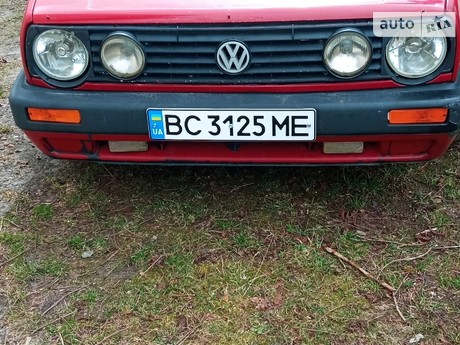 Volkswagen Golf II