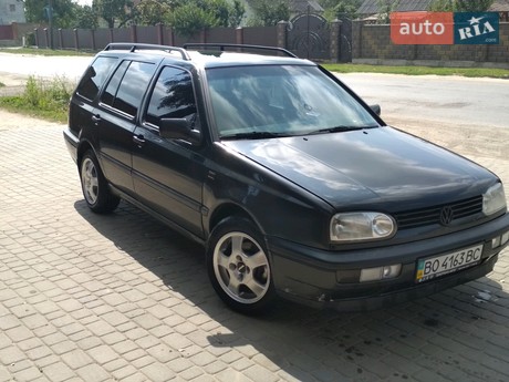 Golf III Volkswagen Golf III
