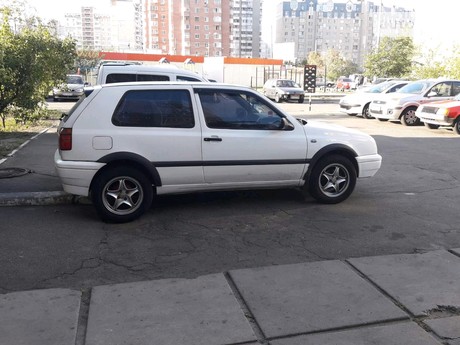 Golf III Volkswagen Golf III