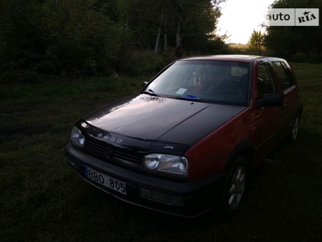 Volkswagen Golf III