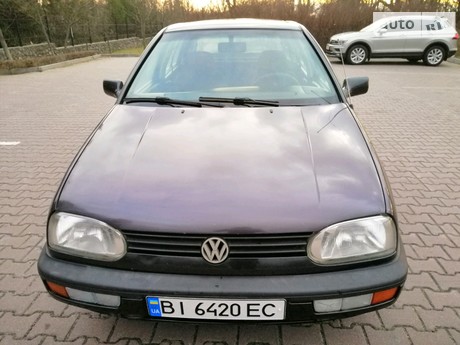 Volkswagen Golf III