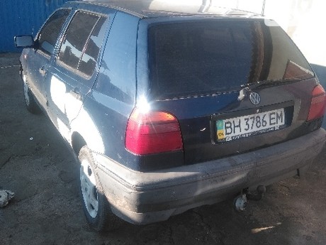 Volkswagen Golf III