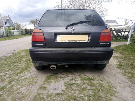 Volkswagen Golf III