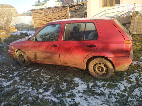 Volkswagen Golf III 1996