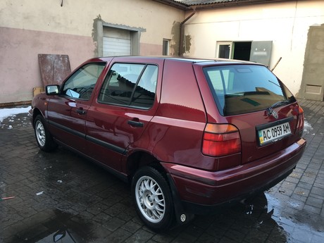 Volkswagen Golf III 1996