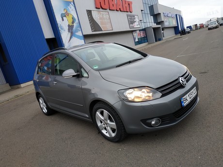 Volkswagen Golf Plus 2011