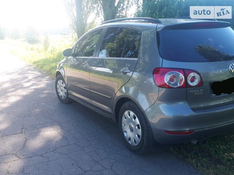 Volkswagen Golf Plus 2011