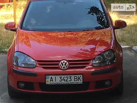 Golf V Volkswagen Golf V