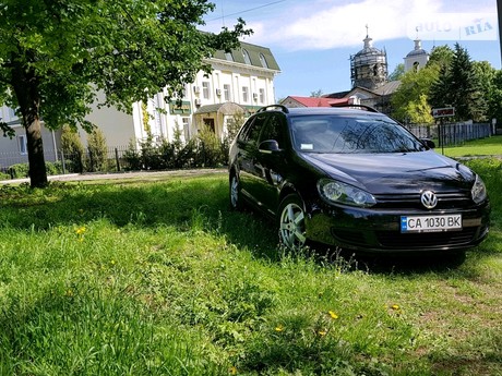 Golf VI Volkswagen Golf VI