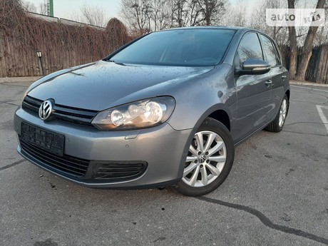 Golf VI Volkswagen Golf VI