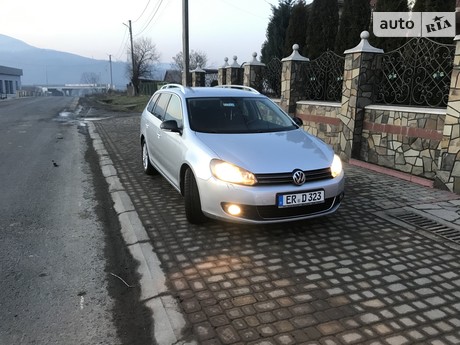 Volkswagen Golf VI 2013