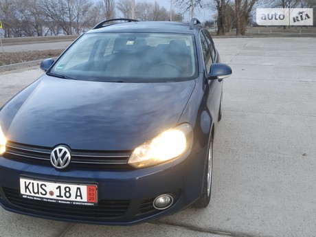 Volkswagen Golf VI 2012