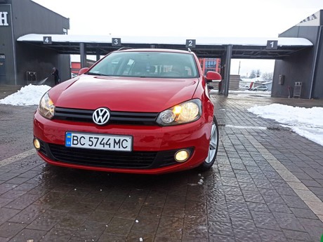 Volkswagen Golf VI 2009