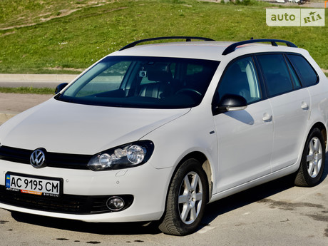 Volkswagen Golf VI 2013