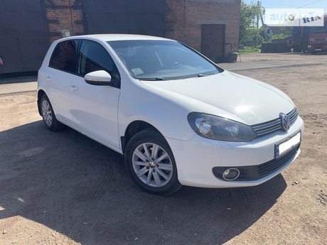 Volkswagen Golf VI 2012