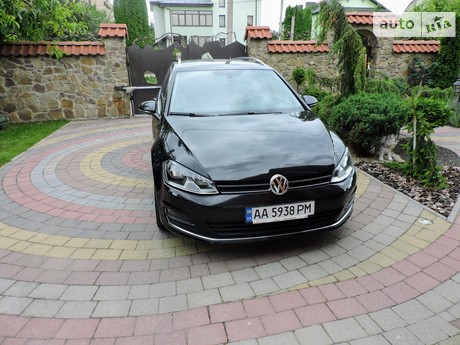 Golf VII Volkswagen Golf VII
