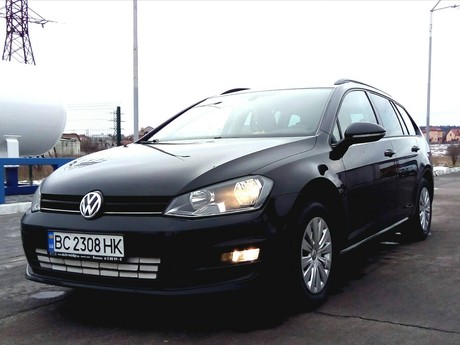 Golf VII Volkswagen Golf VII