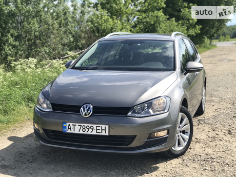 Golf VII Volkswagen Golf VII
