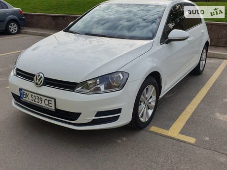 Volkswagen Golf VII 2015