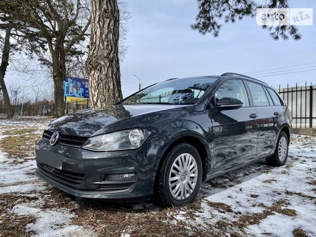 Volkswagen Golf VII 2014